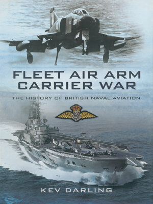 cover image of Fleet Air Arm Carrier War